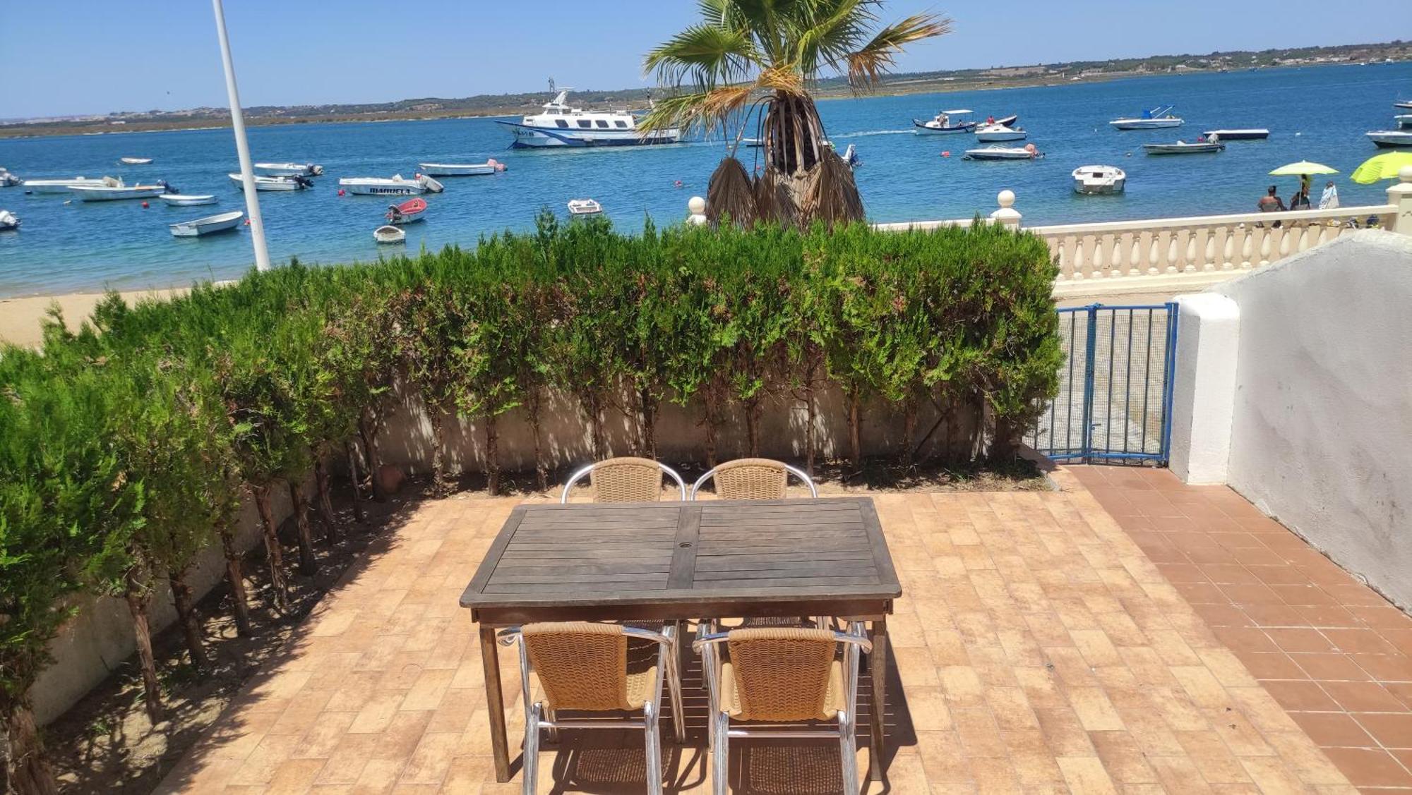 Casa Del Mar,,, Gran Terraza Junto Playa Cantil Isla Cristina Dış mekan fotoğraf