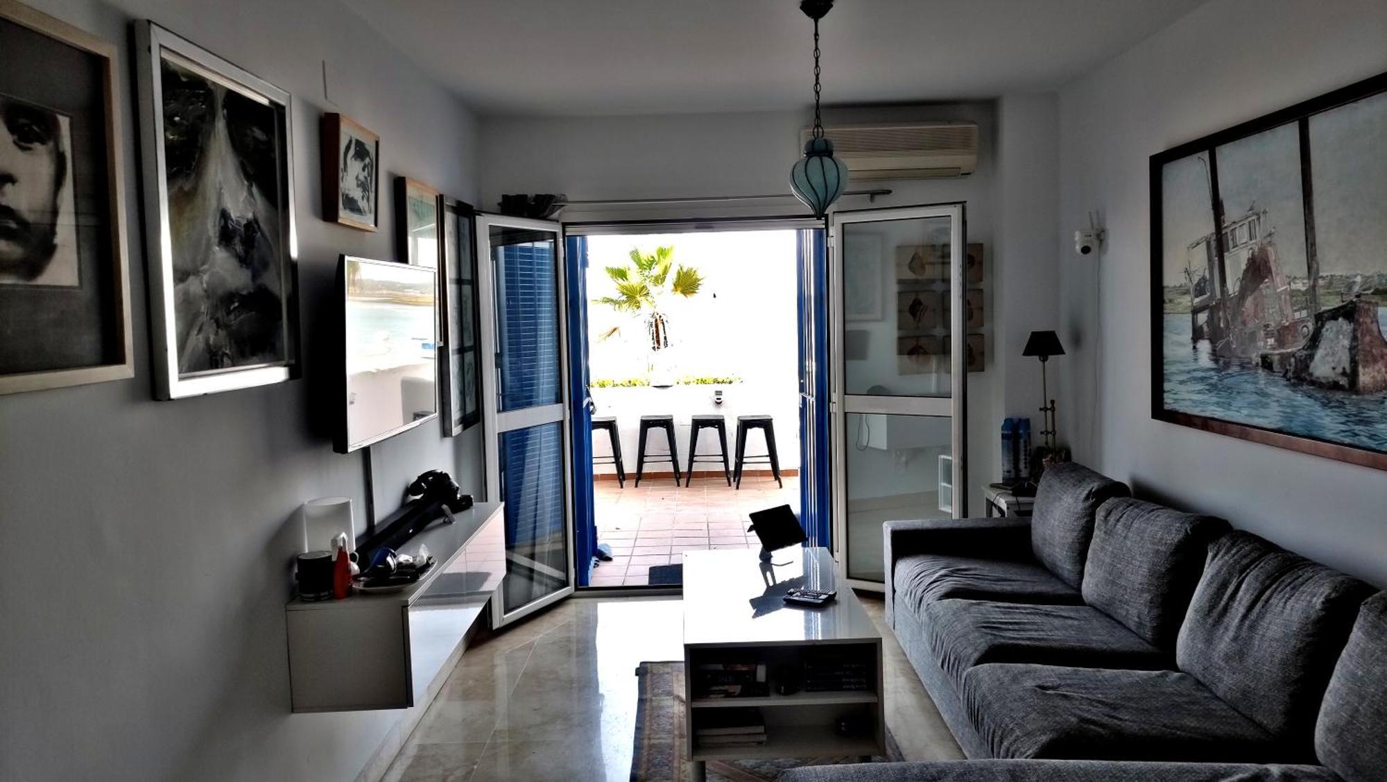 Casa Del Mar,,, Gran Terraza Junto Playa Cantil Isla Cristina Dış mekan fotoğraf