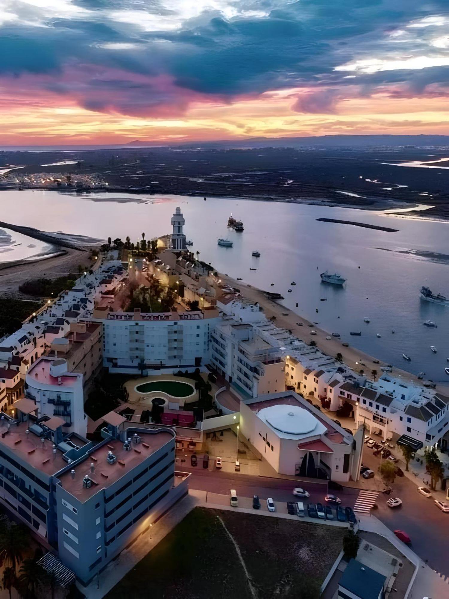 Casa Del Mar,,, Gran Terraza Junto Playa Cantil Isla Cristina Dış mekan fotoğraf