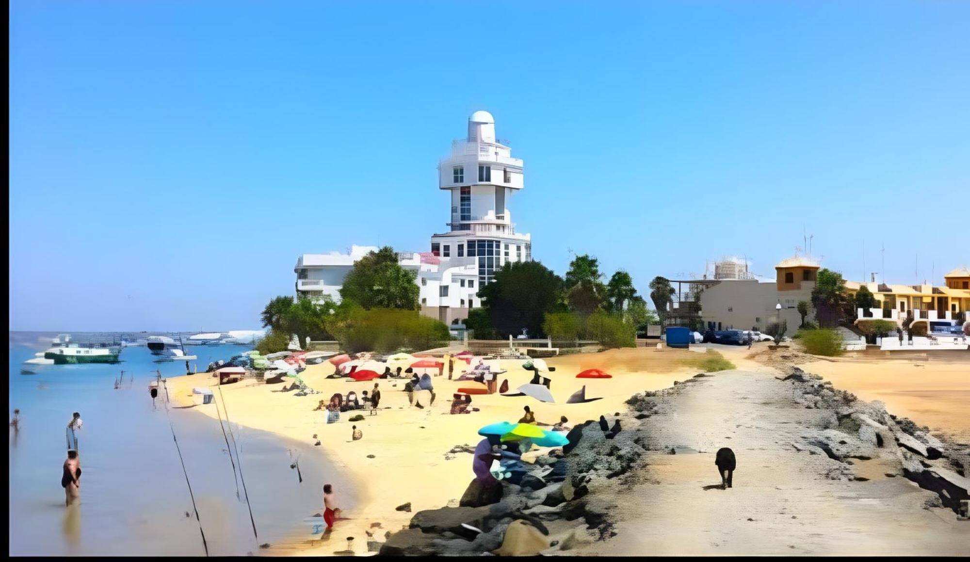 Casa Del Mar,,, Gran Terraza Junto Playa Cantil Isla Cristina Dış mekan fotoğraf