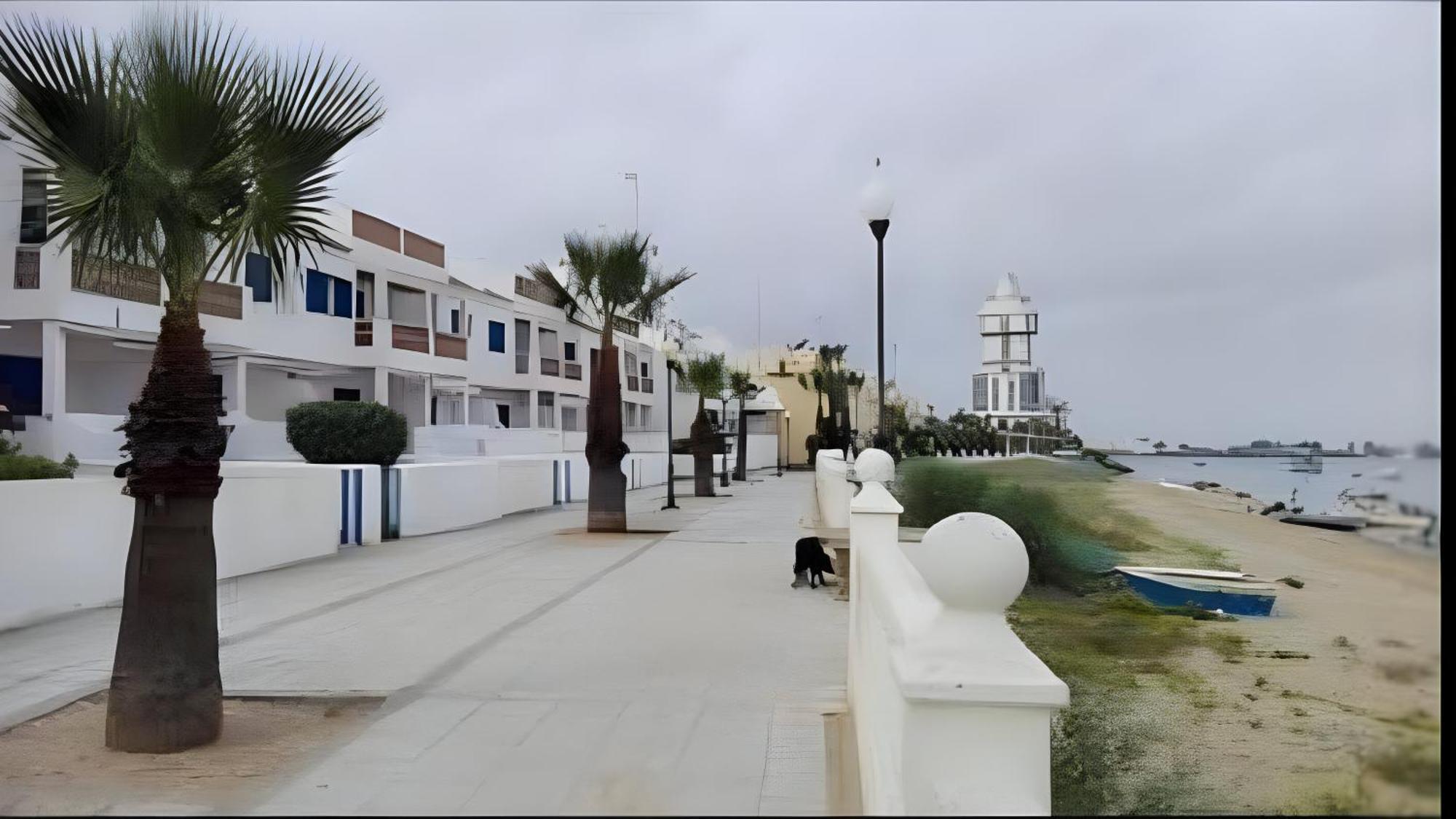 Casa Del Mar,,, Gran Terraza Junto Playa Cantil Isla Cristina Dış mekan fotoğraf