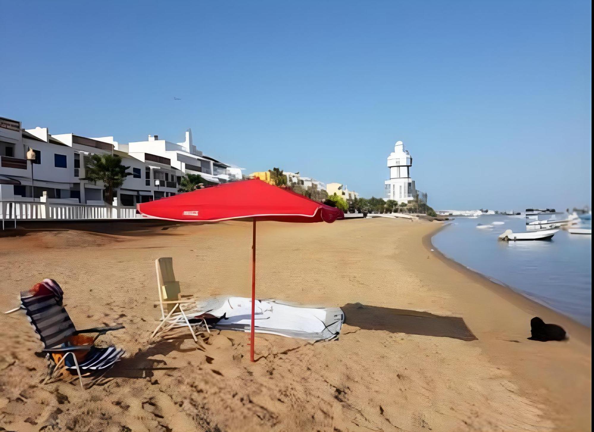 Casa Del Mar,,, Gran Terraza Junto Playa Cantil Isla Cristina Dış mekan fotoğraf