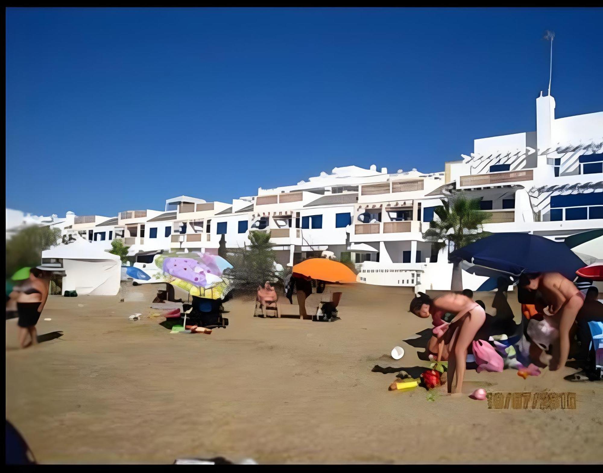 Casa Del Mar,,, Gran Terraza Junto Playa Cantil Isla Cristina Dış mekan fotoğraf