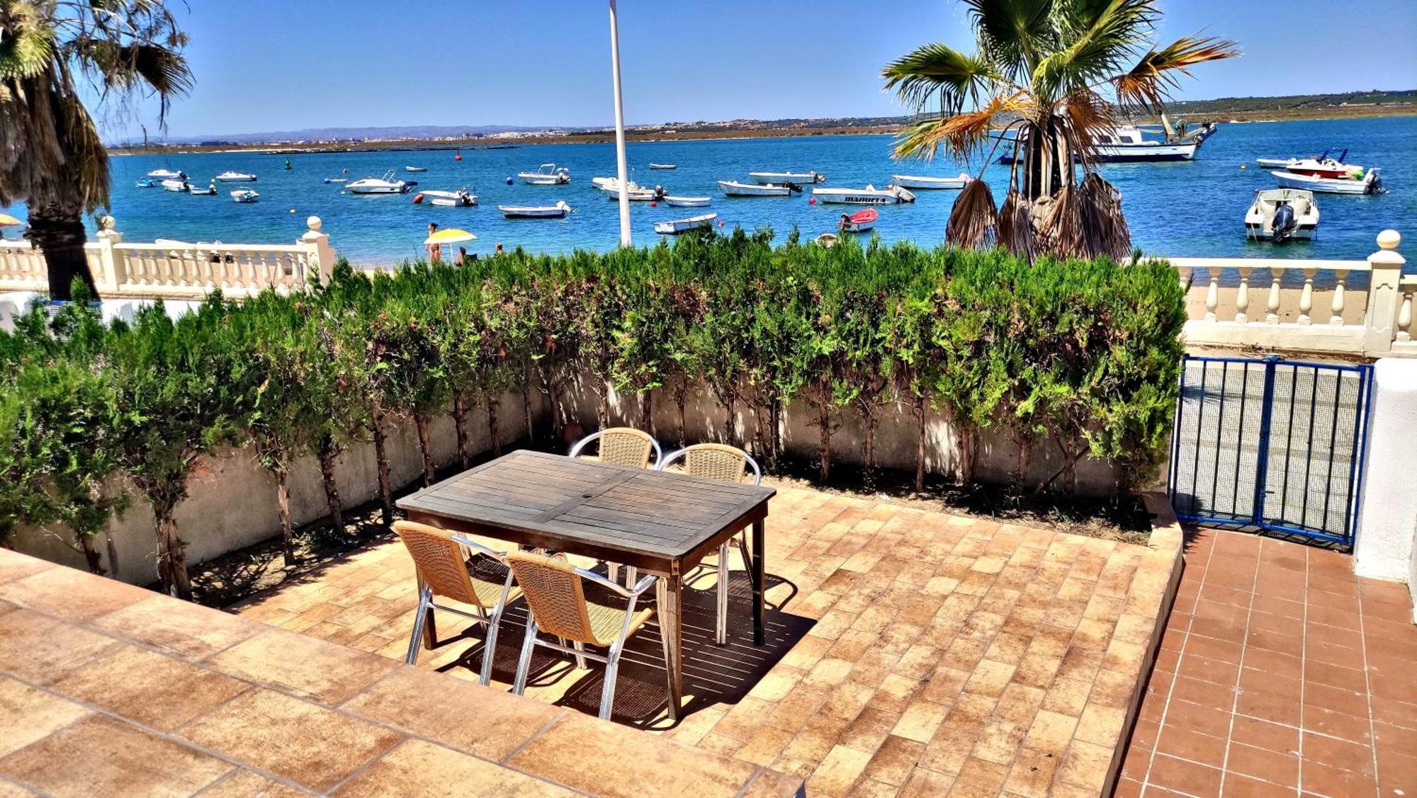 Casa Del Mar,,, Gran Terraza Junto Playa Cantil Isla Cristina Dış mekan fotoğraf