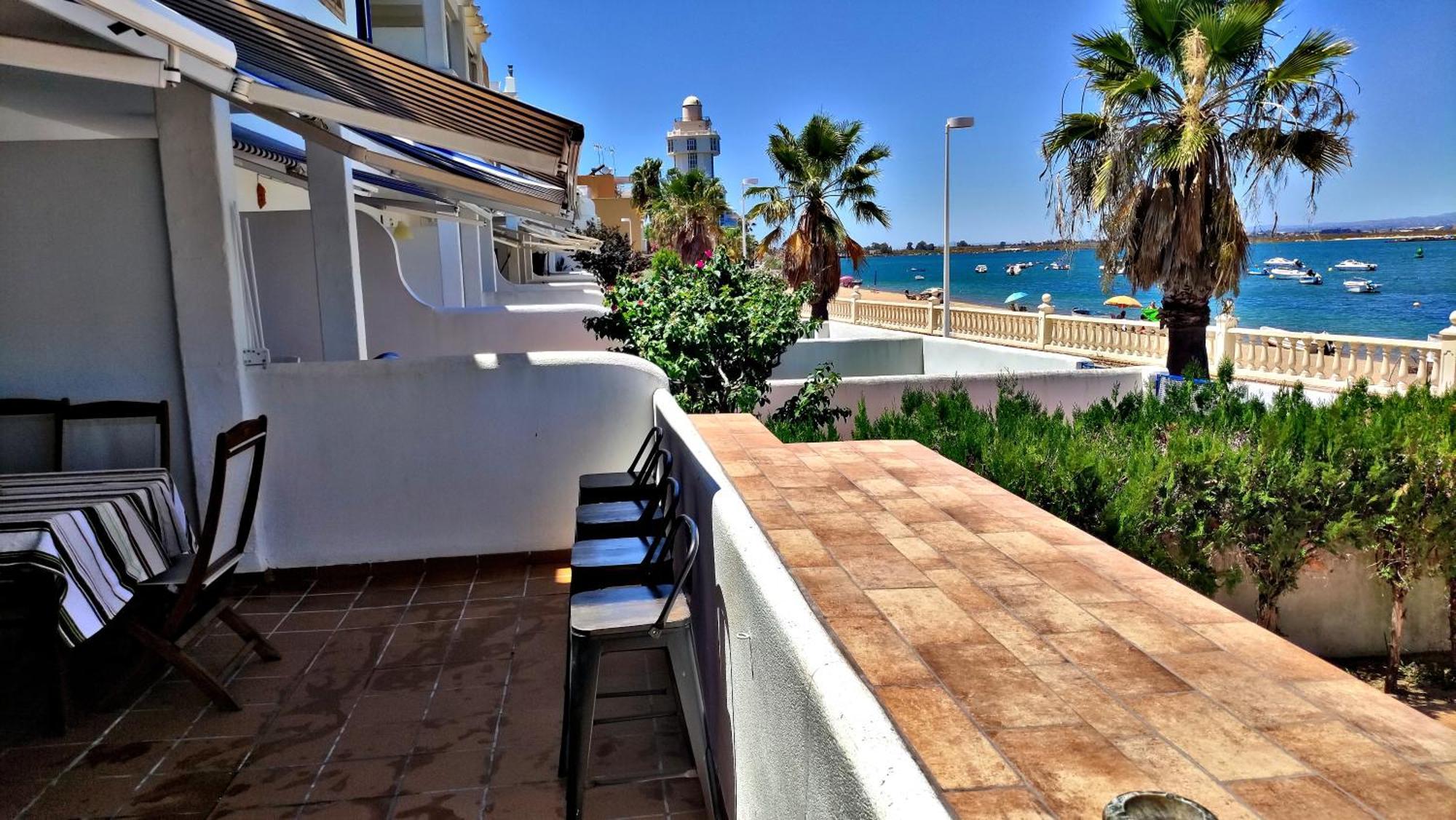 Casa Del Mar,,, Gran Terraza Junto Playa Cantil Isla Cristina Dış mekan fotoğraf