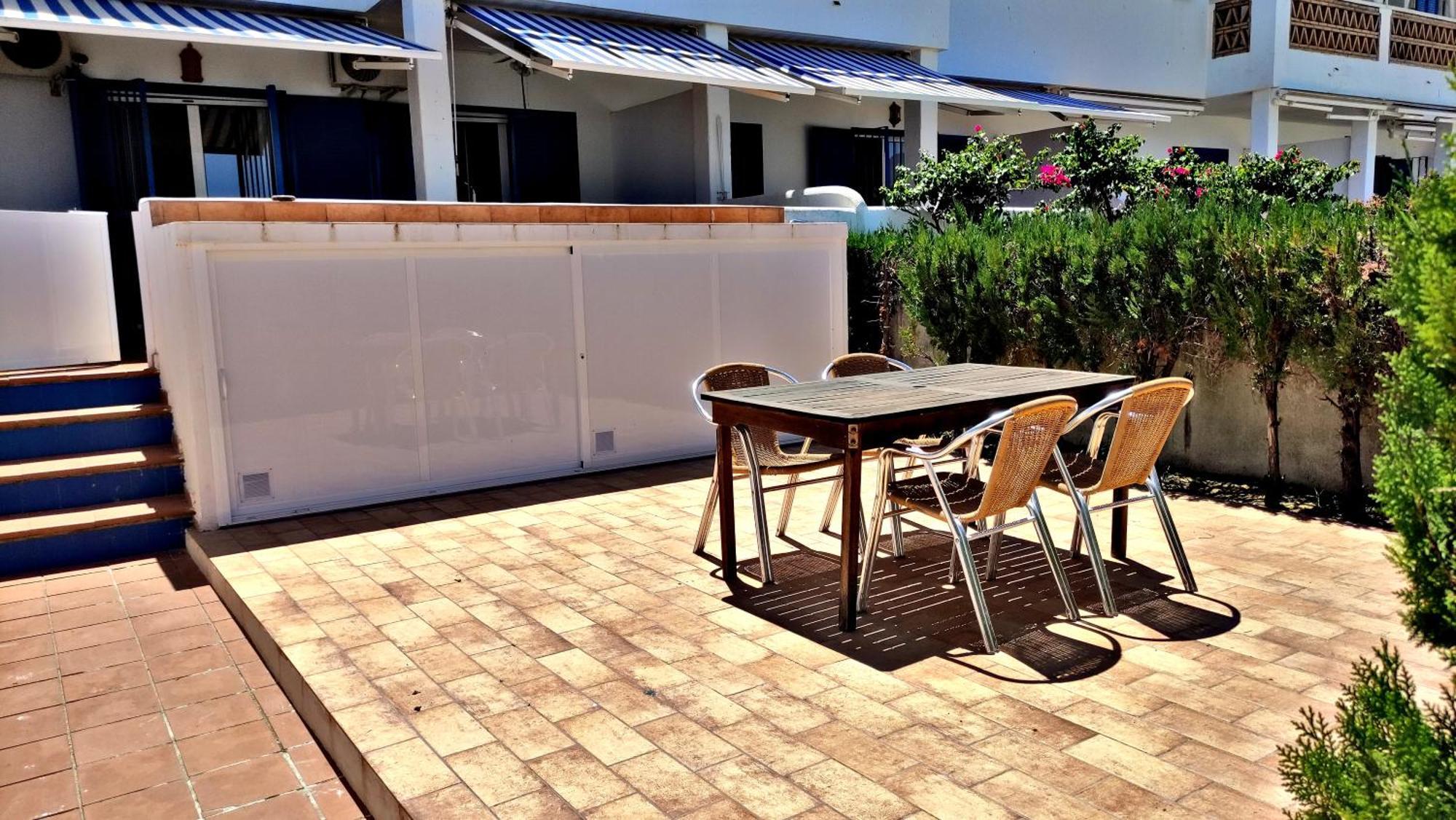 Casa Del Mar,,, Gran Terraza Junto Playa Cantil Isla Cristina Dış mekan fotoğraf
