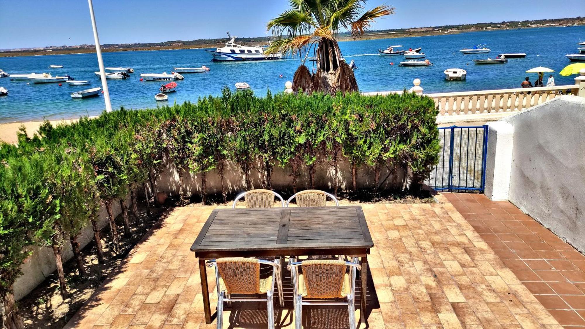 Casa Del Mar,,, Gran Terraza Junto Playa Cantil Isla Cristina Dış mekan fotoğraf